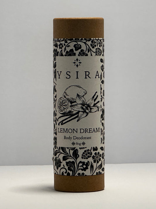 YSIRA Lemon Dream All-Natural Body Deodorant