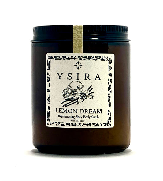 Lemon Dream Rejuvenating Shea Body Scrub