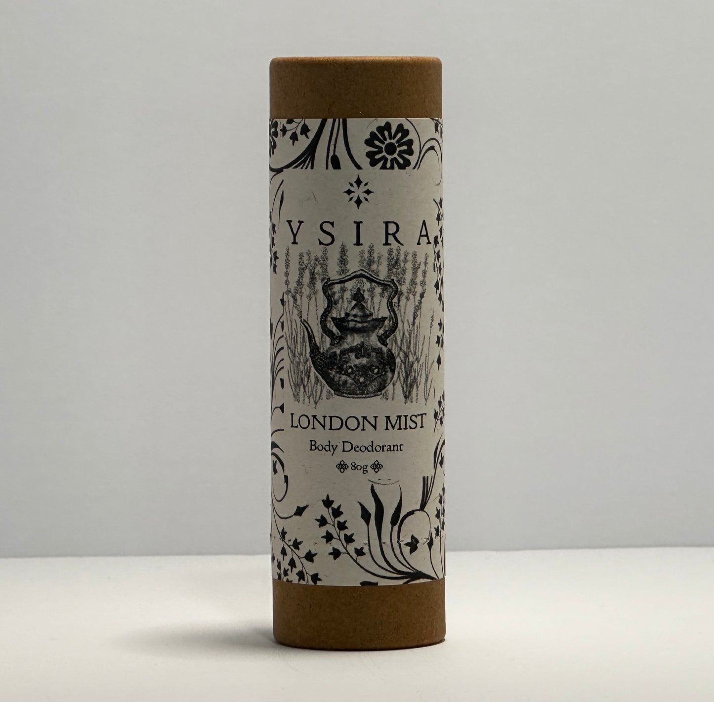 YSIRA London Mist All-Natural Body Deodorant