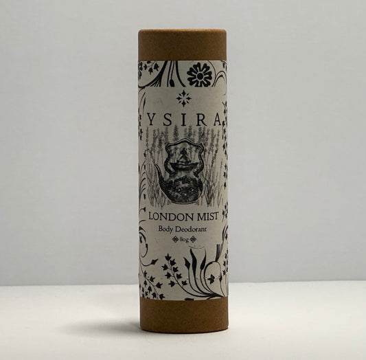 YSIRA London Mist All-Natural Body Deodorant