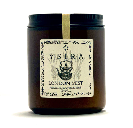 London Mist Rejuvenating Shea Body Scrub