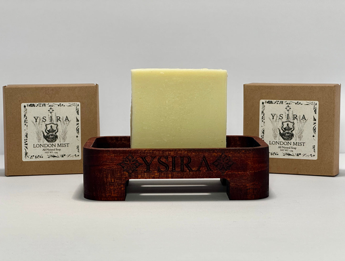 London Mist All-Natural Skin Conditioning Soap Bar