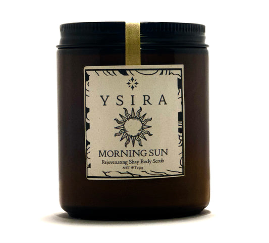 Morning Sun Rejuvenating Shea Body Scrub: