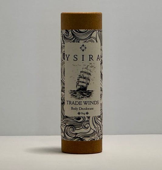 YSIRA Trade Winds All-Natural Body Deodorant