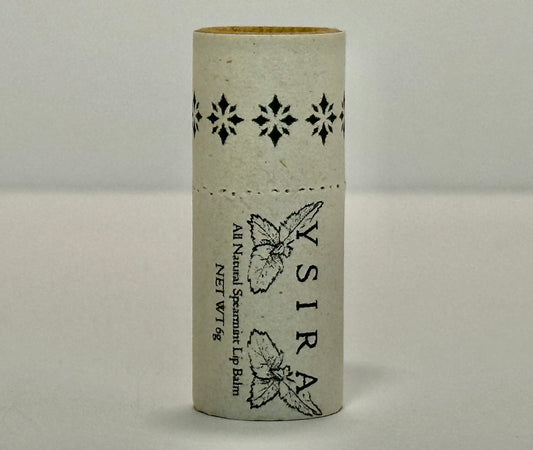 All-Natural Mint Moisturizing Lip Balm