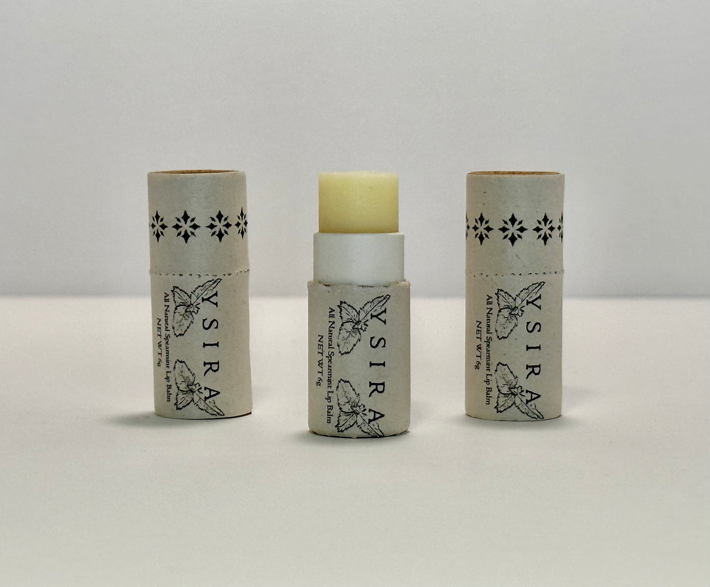 All-Natural Mint Moisturizing Lip Balm