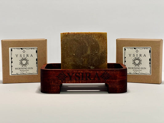 Morning Sun All-Natural Skin Conditioning Soap Bar